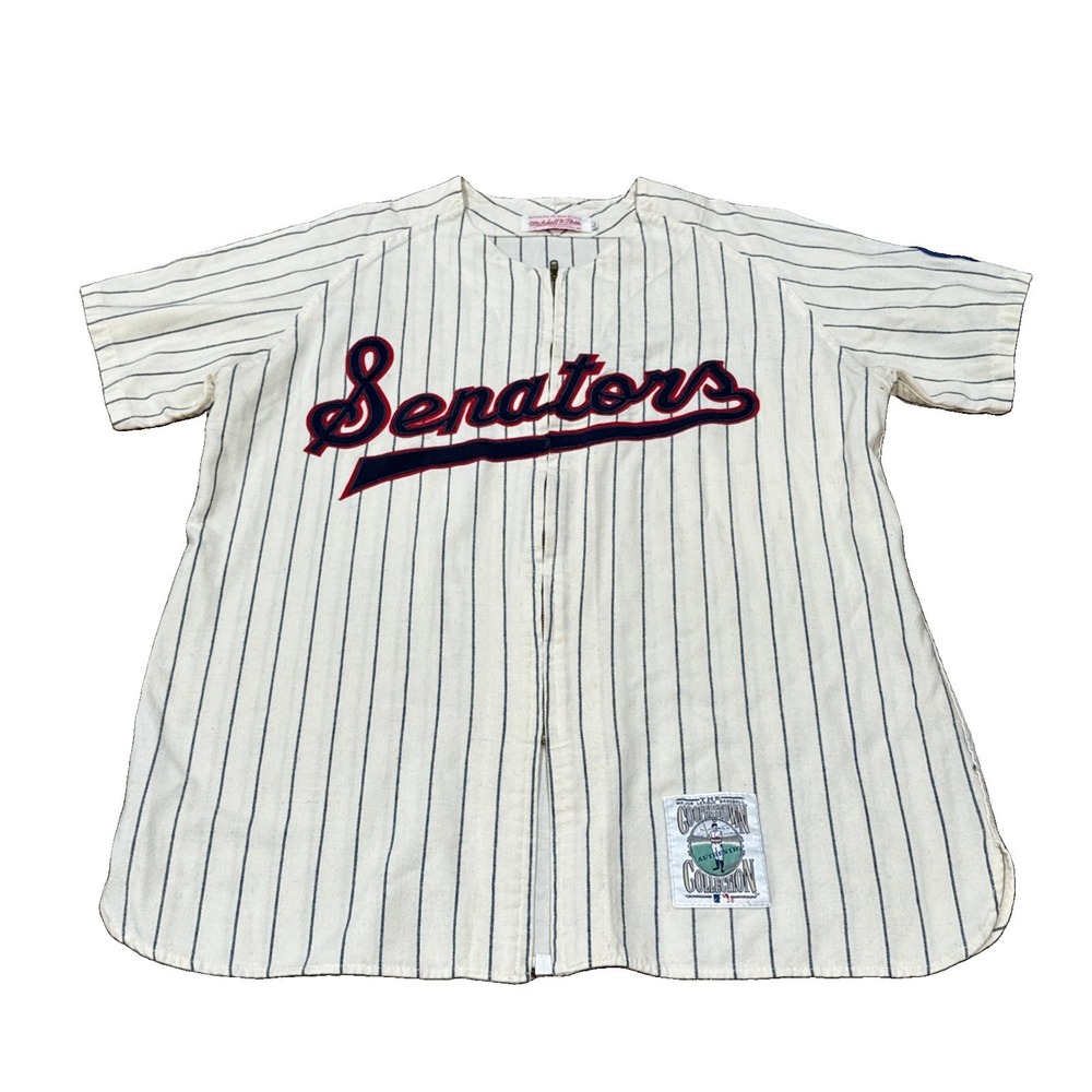 Authentic Mitchell & Ness Washington Senators Harmon Killebrew Jersey Sz Large
